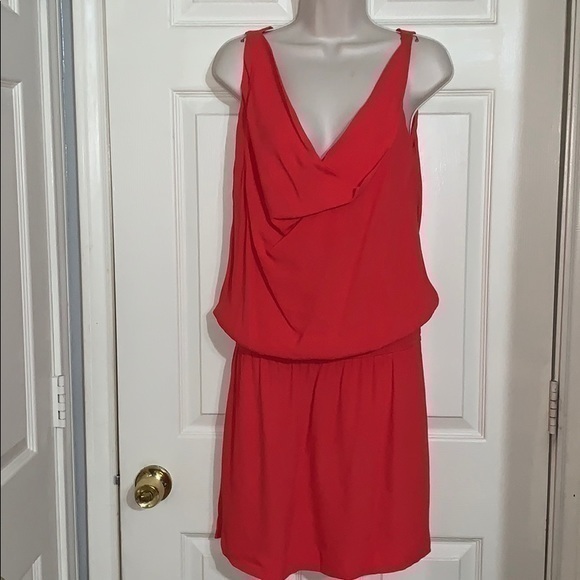Diane Von Furstenberg Dresses & Skirts - ▶️ Diane Von Furstenberg ◀️ Orange casual dress